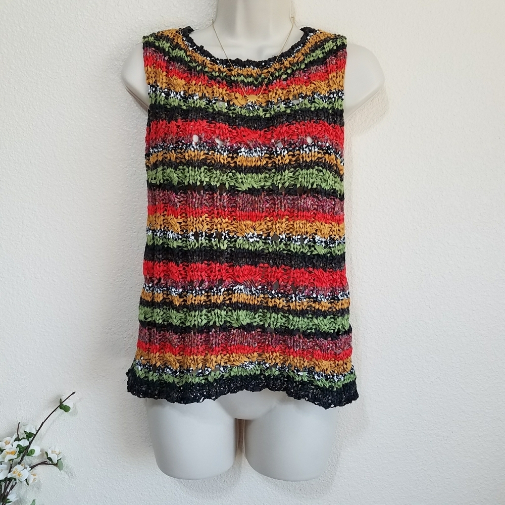 Anthropologie Audra Sweater Tank Top
